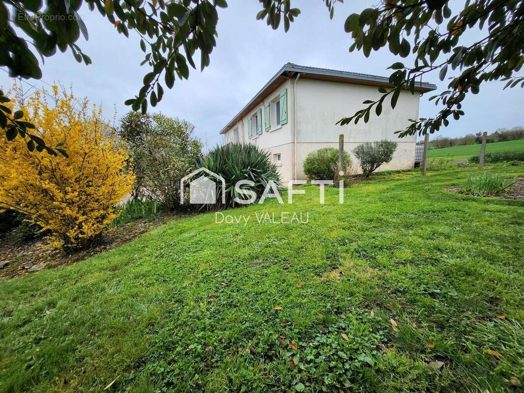 Maison 95 m² à Chantonnay  - photo 2