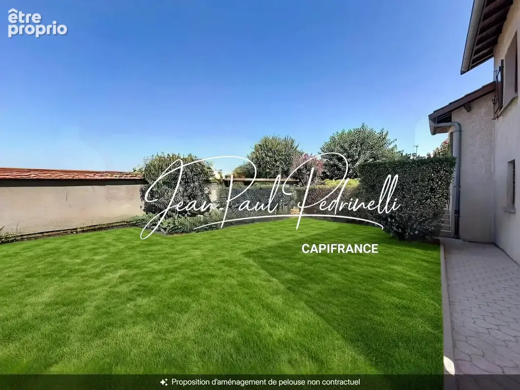 CALUIRE-ET-CUIRE Cœur Vassieux - Maison 4 pièces et spacieux double garage et espace rangement - Terrain plat 770 M²  piscinable - photo 5