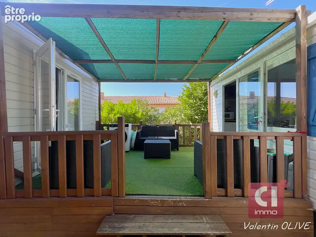 Deux mobil Homes Rocbaron 4 pièces 16m² + 20m² - photo 4