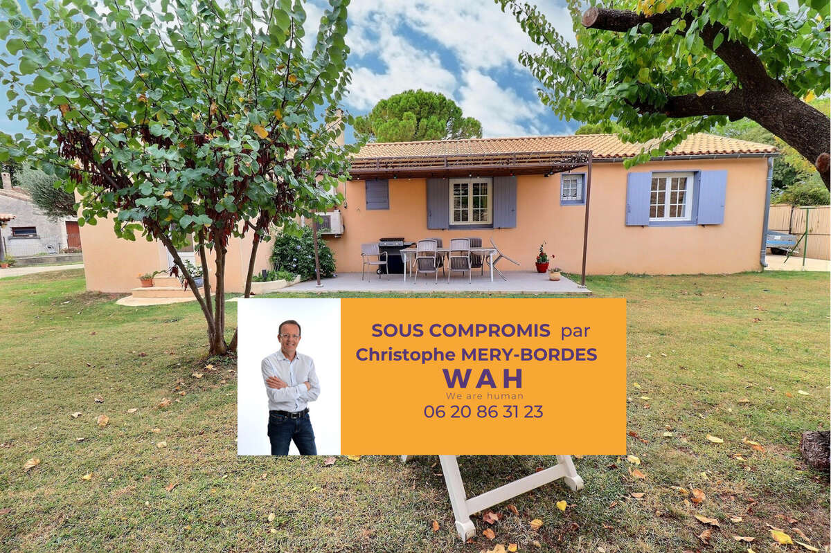 Maison à SAINT-GENIES-DES-MOURGUES