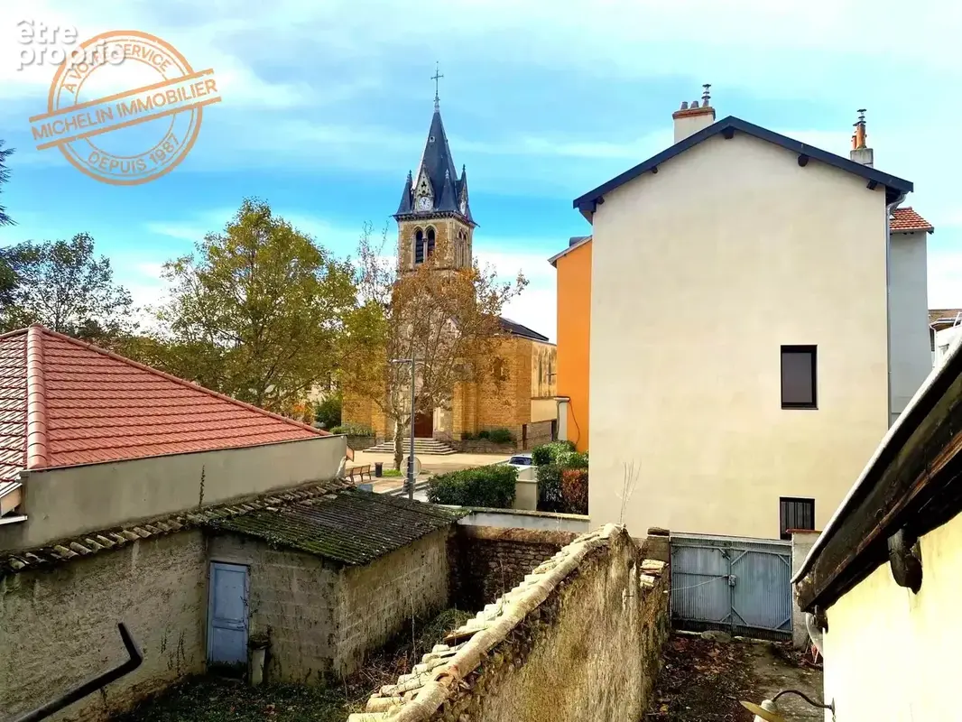 Appartement à CHAMPAGNE-AU-MONT-D'OR