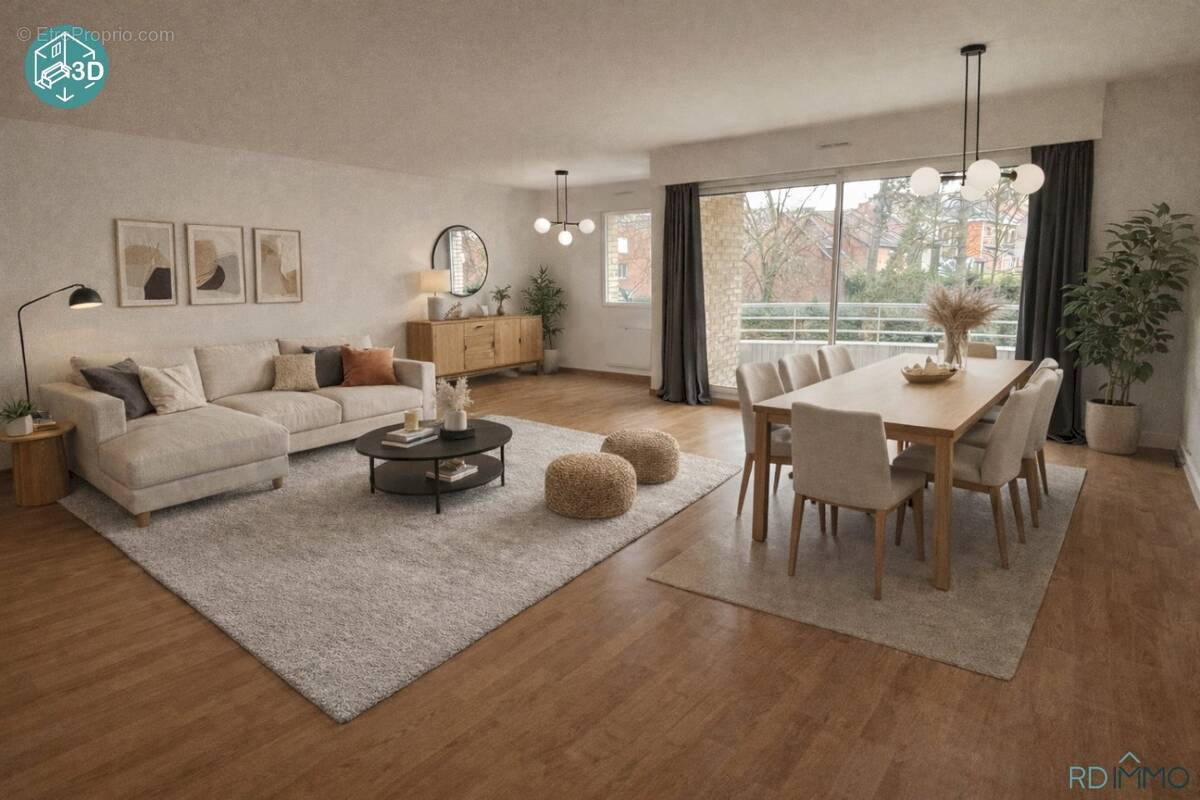 Appartement à MARCQ-EN-BAROEUL