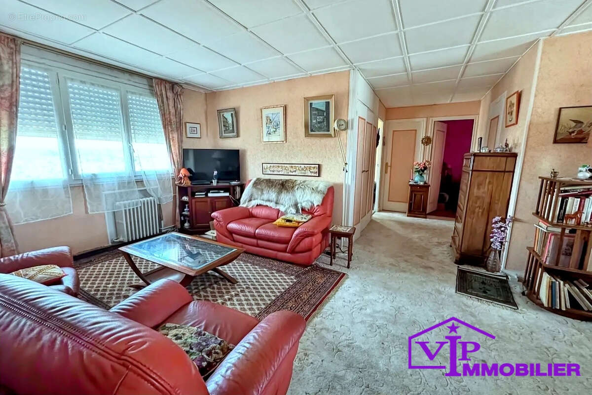 Appartement Sotteville Les Rouen 4 pièce(s) 79 m2 - photo 3