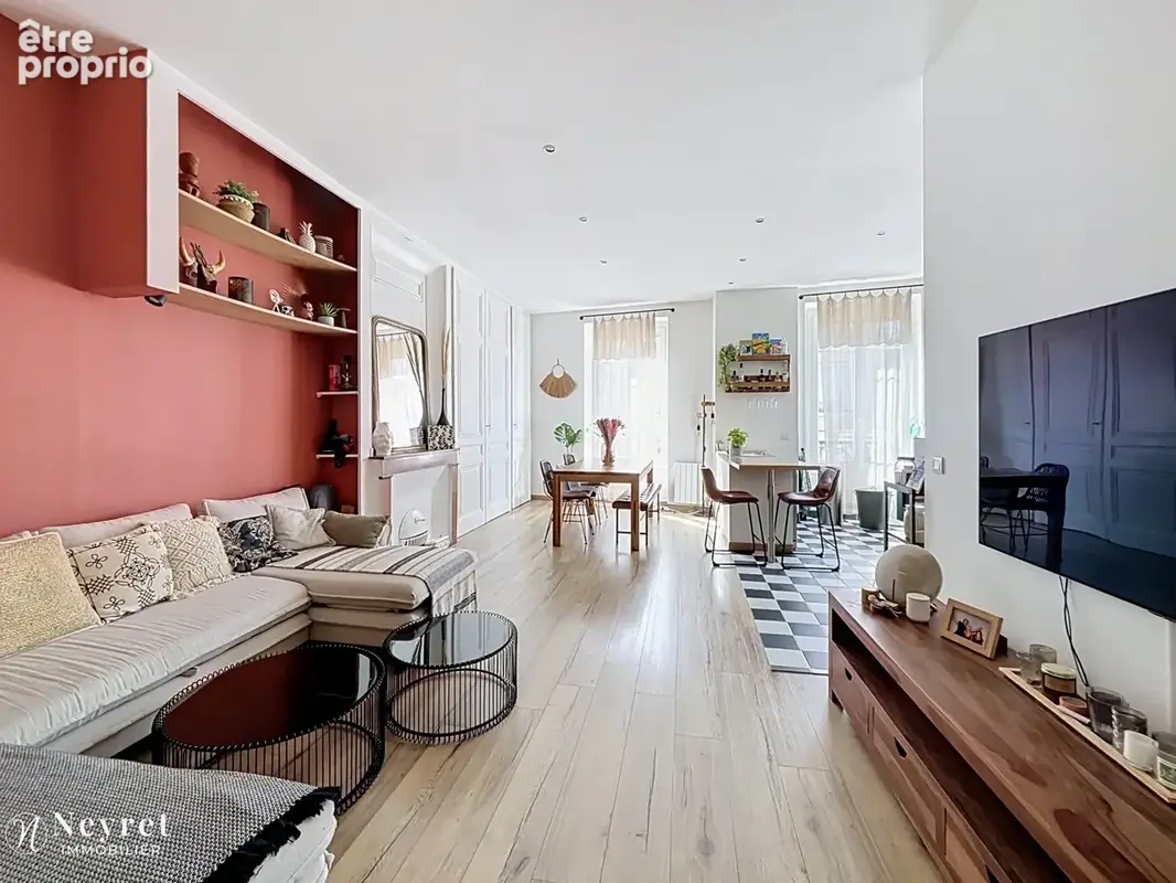 Appartement à OULLINS