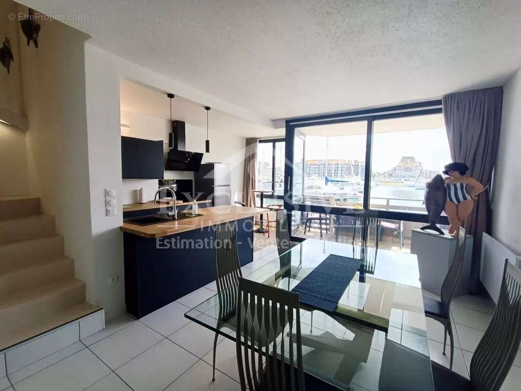 Appartement à DEAUVILLE