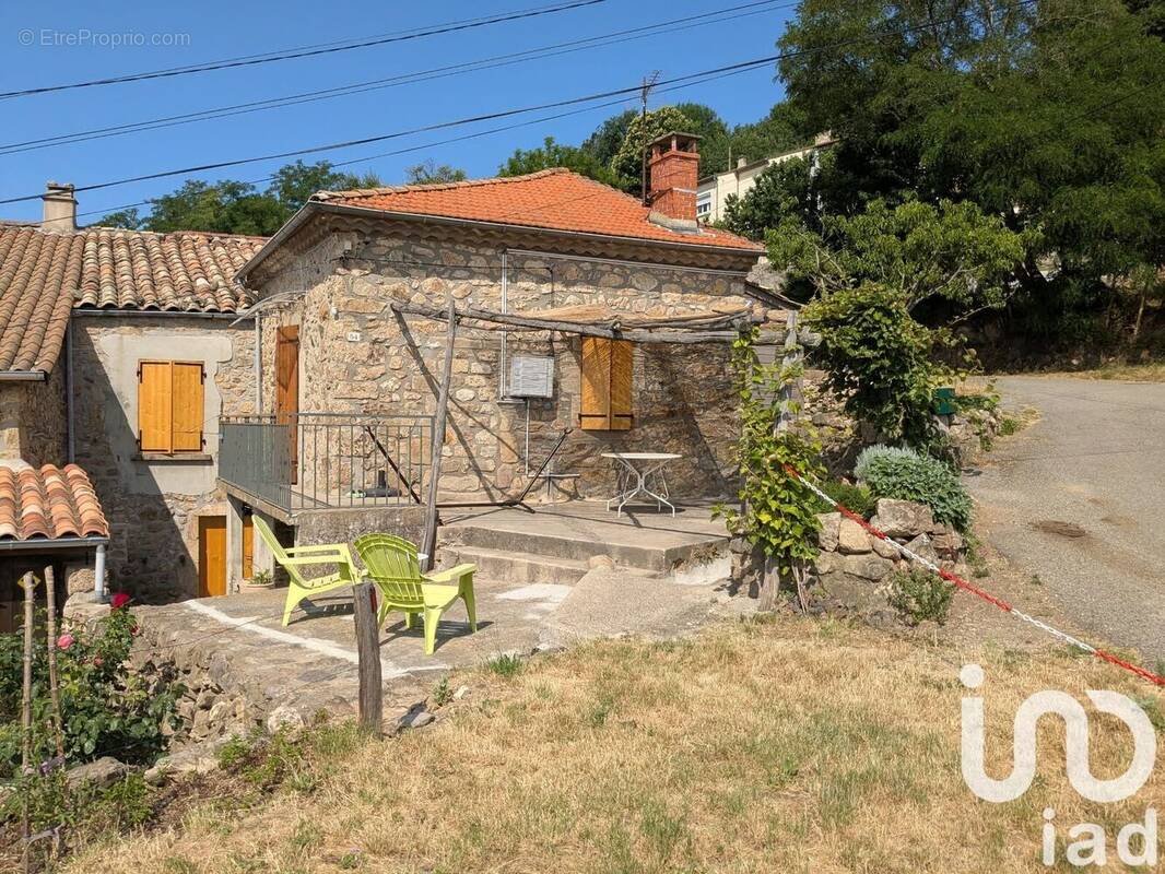 Photo 1 - Maison à SAINT-ANDEOL-DE-VALS
