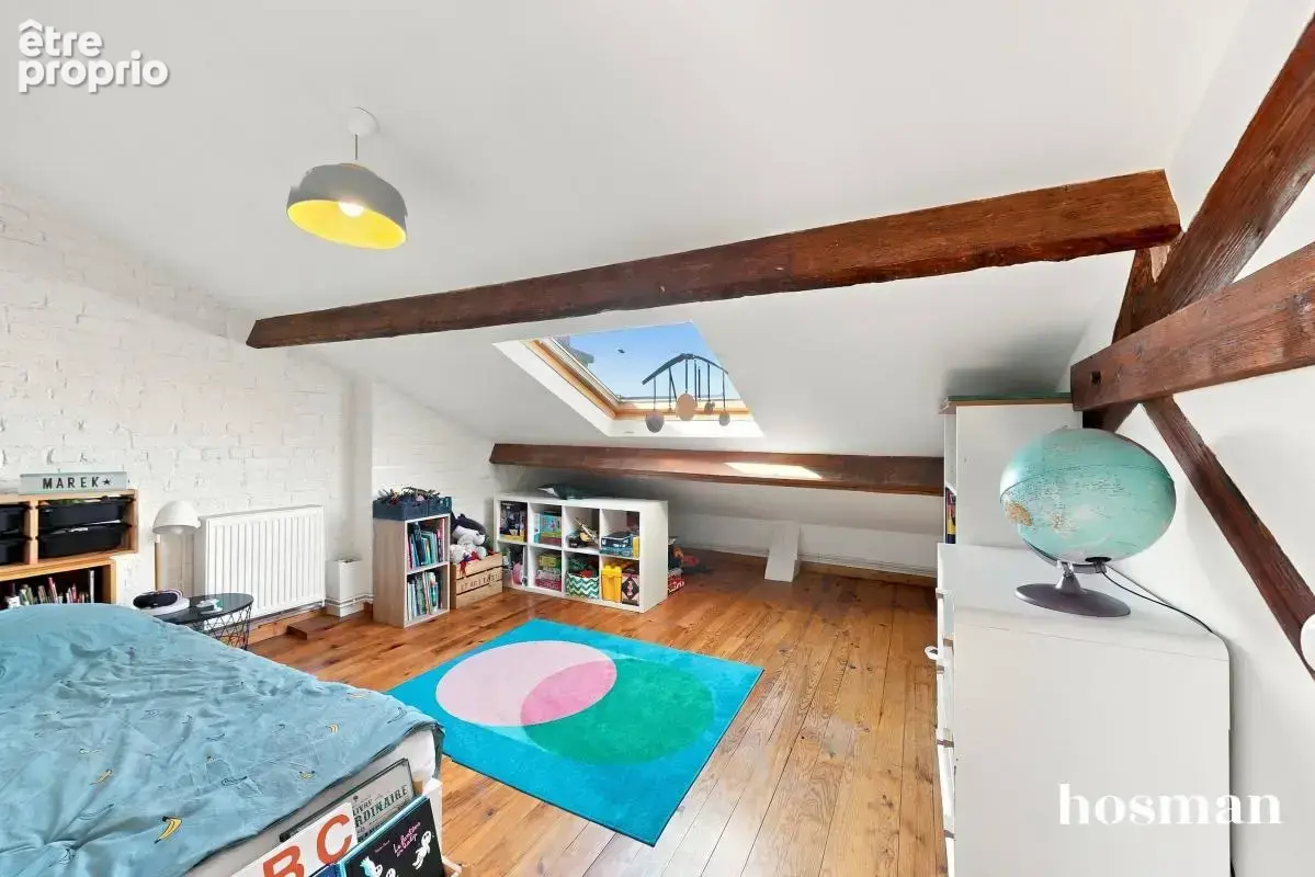 Coup de coeur - 4 pièces de 86m² - 130m2 au sol - Dernier étage - entièrement rénové - rue Carnot, Montreuil - photo 8