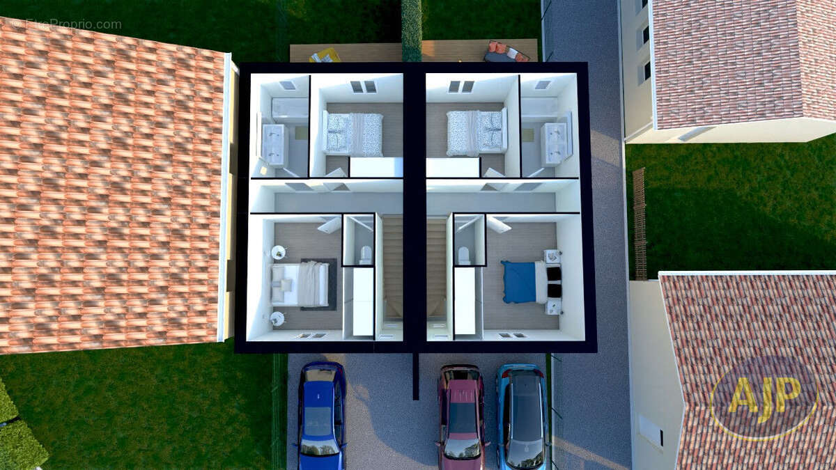 Terrain à CUBZAC-LES-PONTS