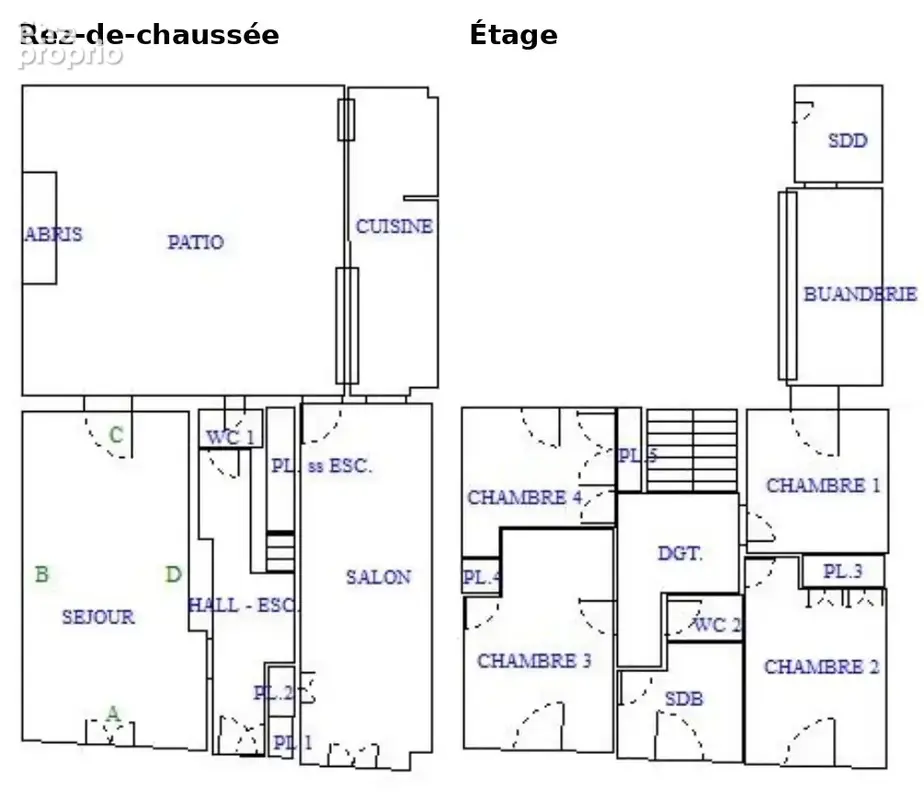 Marseille-saint julien maison t6 de 135 m2 - photo 17