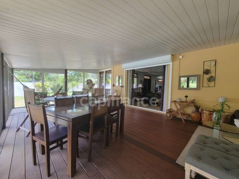 La Chaumière, Matoury - Villa T4 sur un terrain de 2000 m² - photo 6