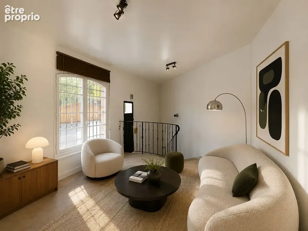 TOULOUSE - LES CHALETS -Maison de ville T3  de 55.4 m² carrez - photo 5