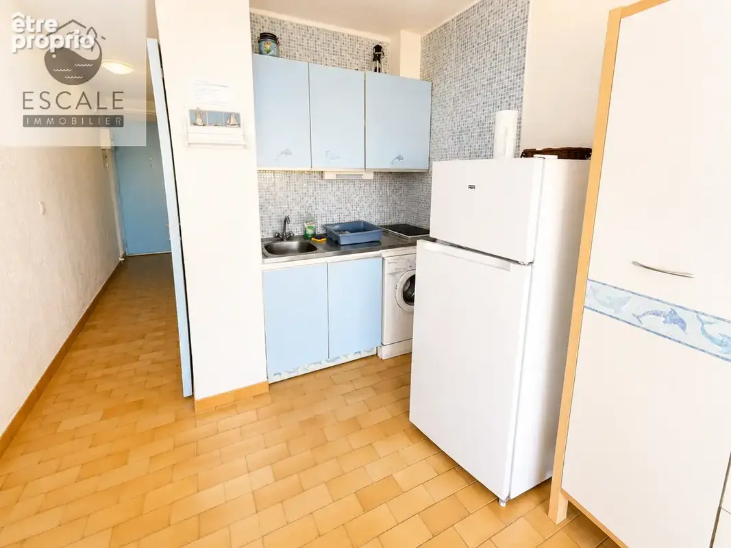 Vente studio cabine + parking face a la mer quartier corniche a sete - photo 7