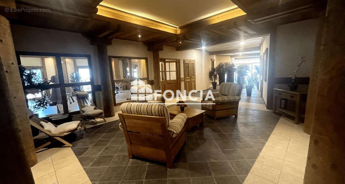 Appartement à CHAMPAGNY-EN-VANOISE