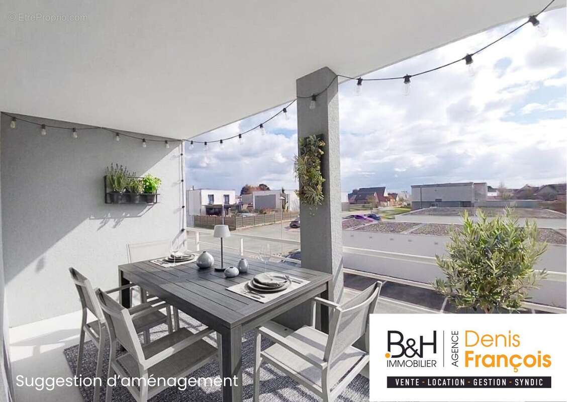 Appartement à HORBOURG-WIHR