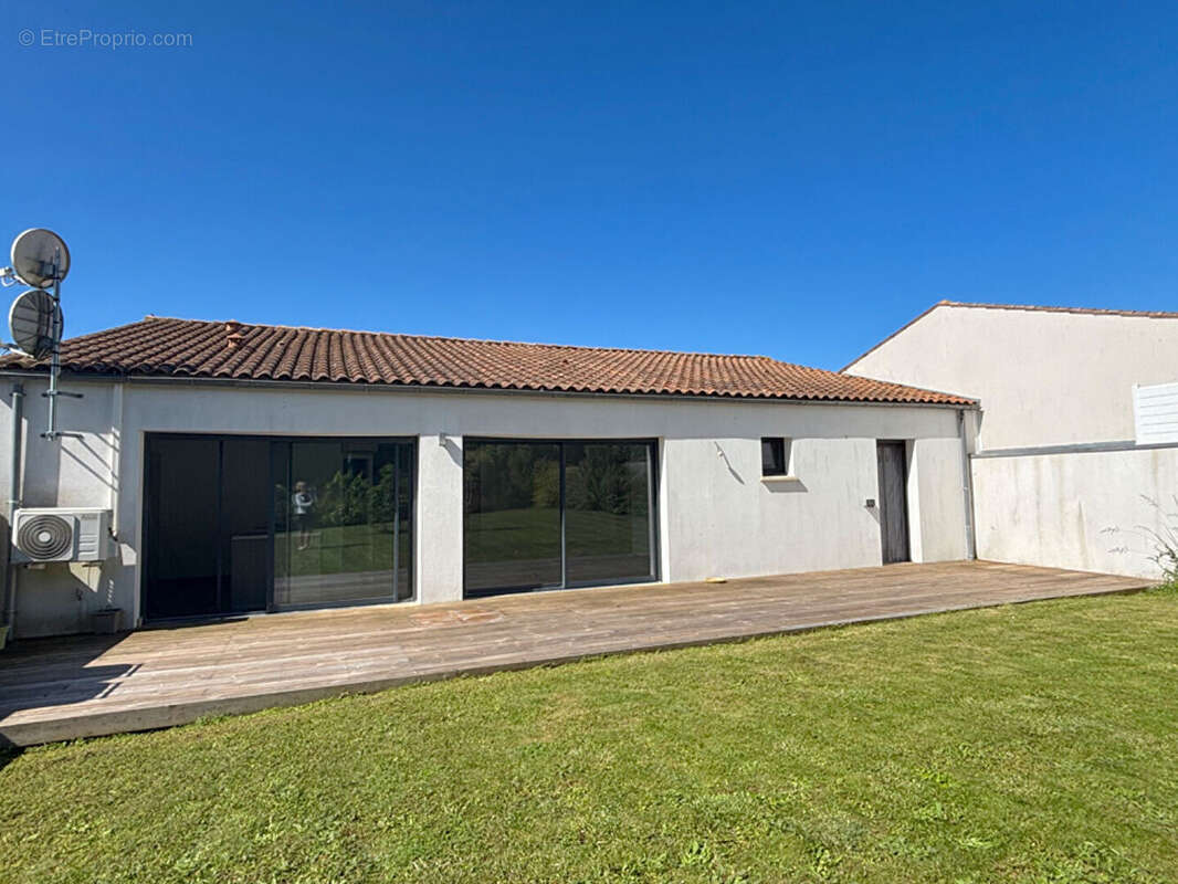 Maison récente 4 pièces à vendre à Arces, au calme dans un lotissement - photo 12