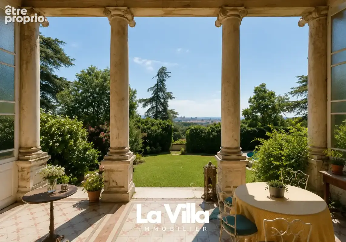 Demeure d'exception: Villeneuve les Avignon 4 pièce(s) 274 m2 - photo 6