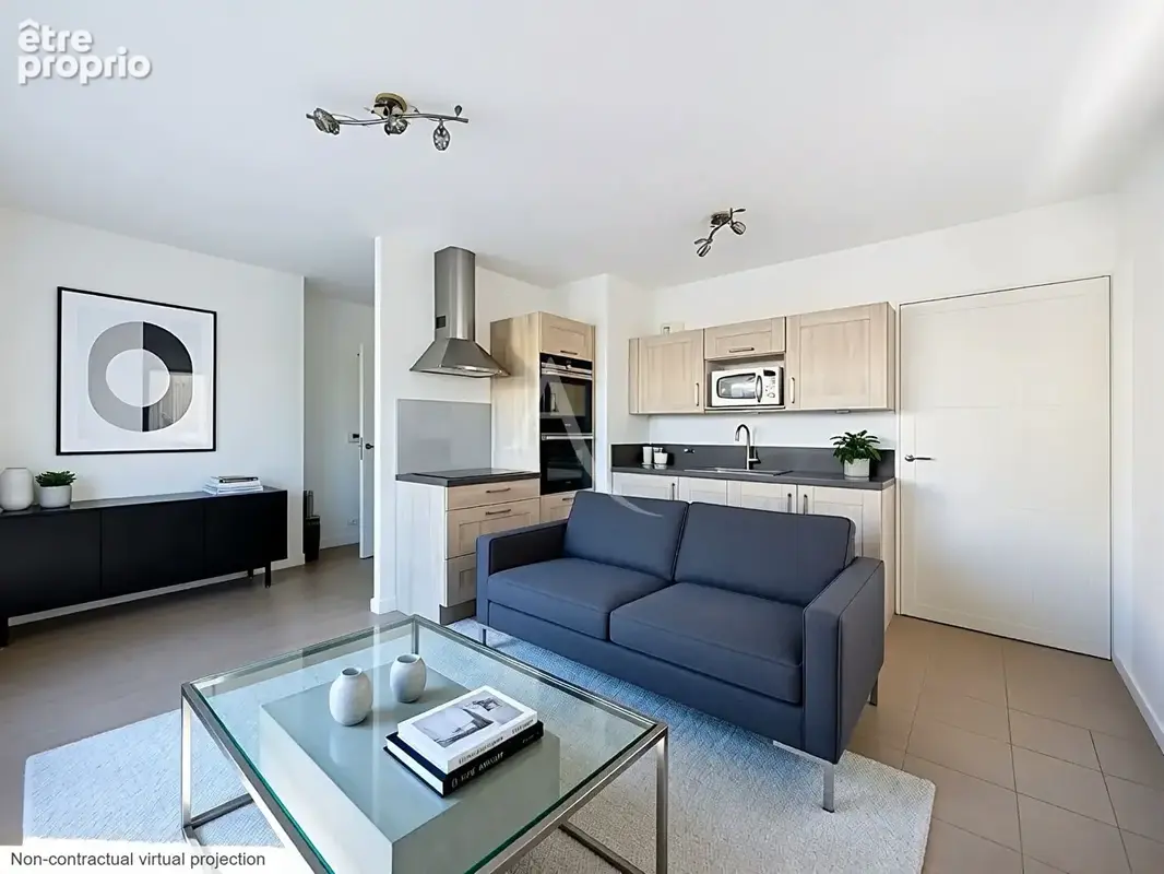 Appartement Carquefou 2 pièces bourg de Carquefou - photo 3