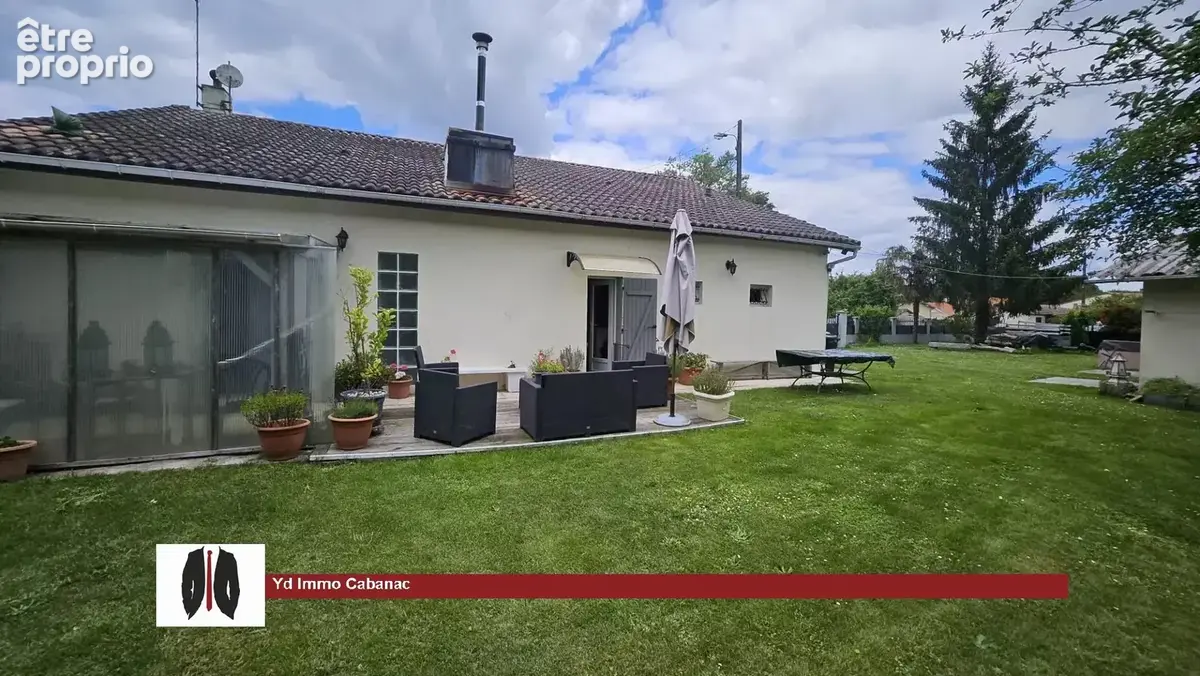 Maison à LOUCHATS