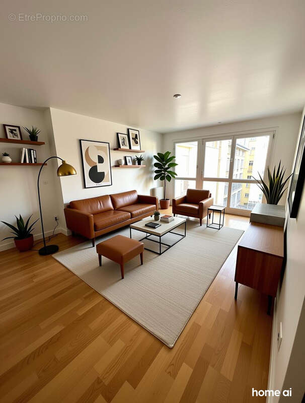Appartement à SAINT-DENIS