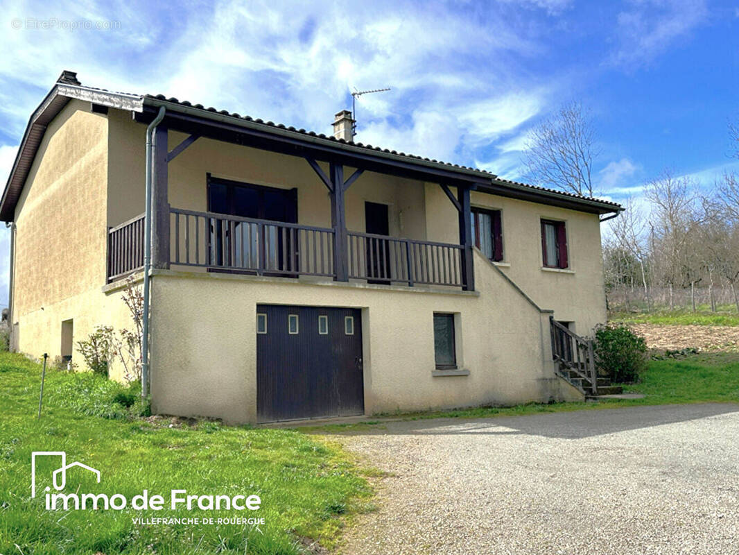Maison à VILLEFRANCHE-DE-ROUERGUE