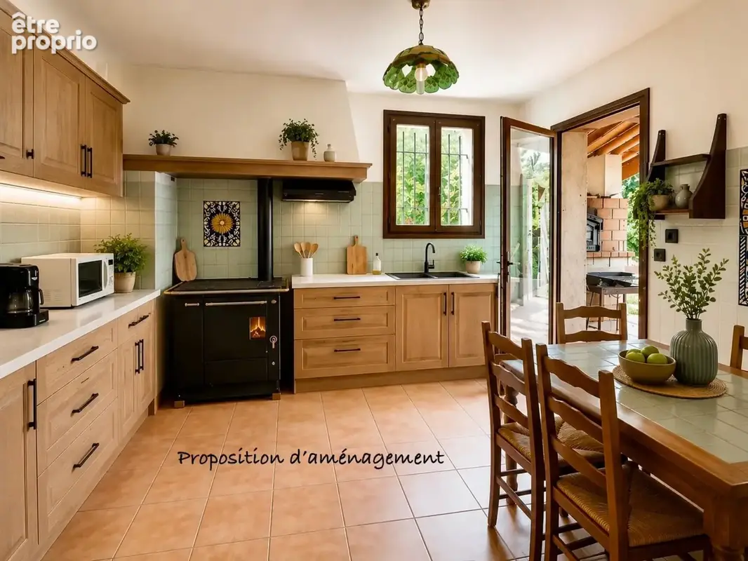 Maison à vendre 6 pièces 176 m2 jardin double garage LAURIS (84) - photo 10