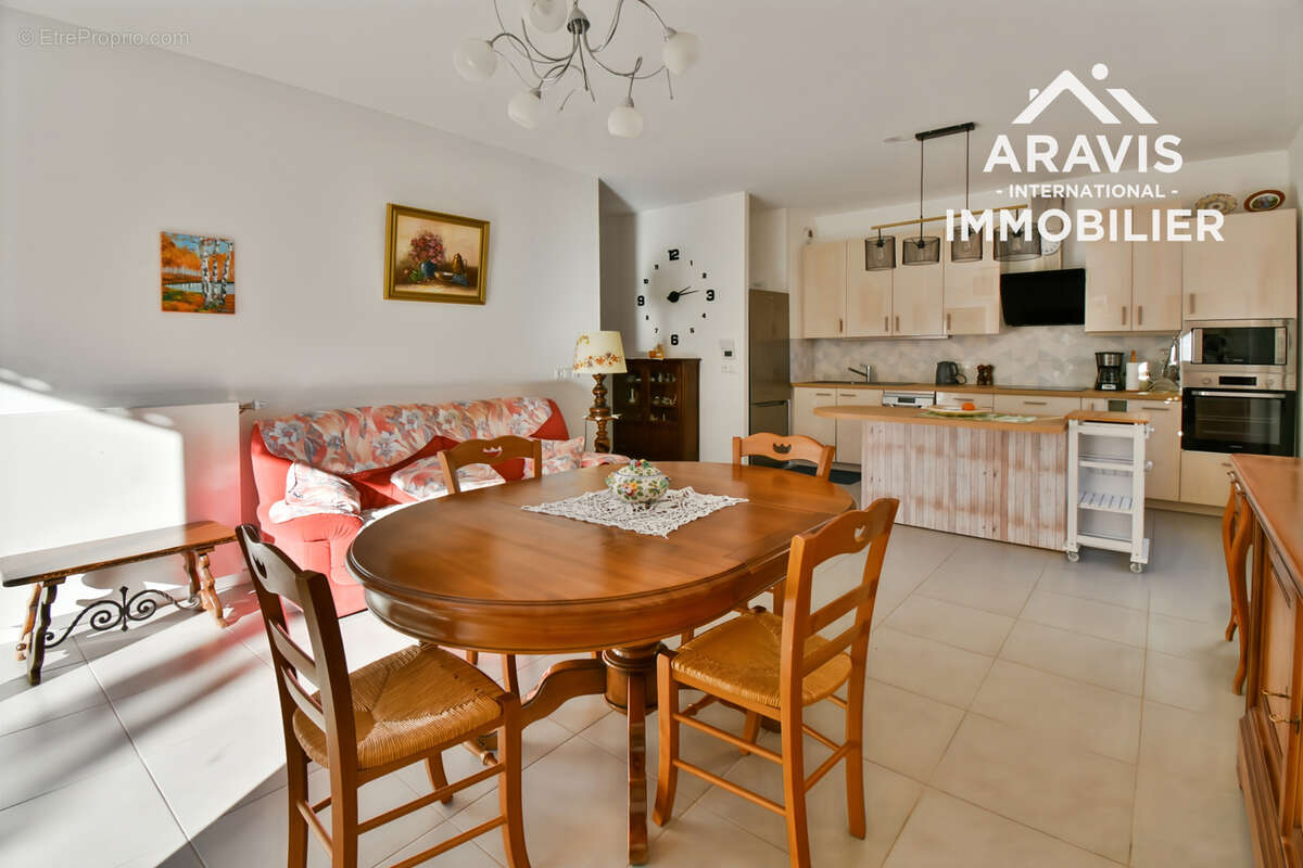 Appartement à SEYTHENEX