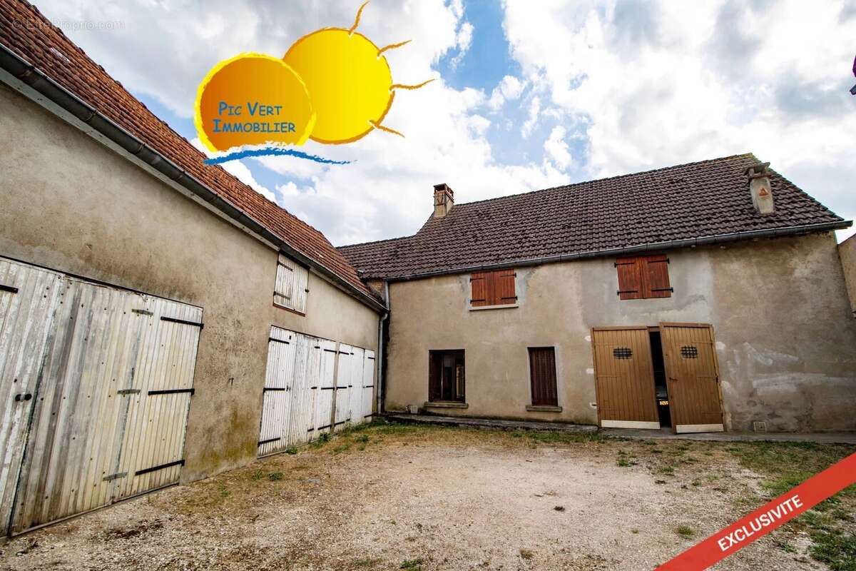 Maison avec dépendances à rénover - photo 2