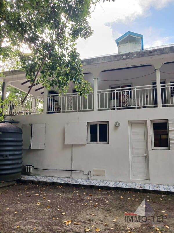 Appartement à MORNE-A-L'EAU