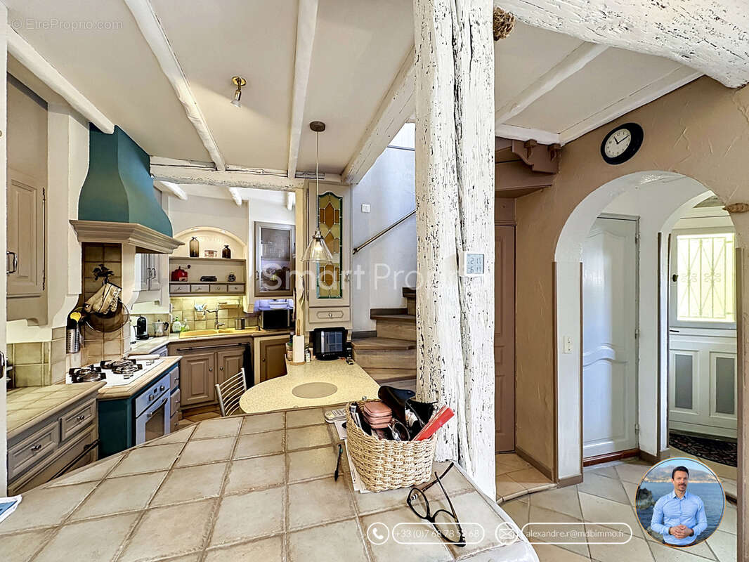Maison à ROQUEBRUNE-CAP-MARTIN