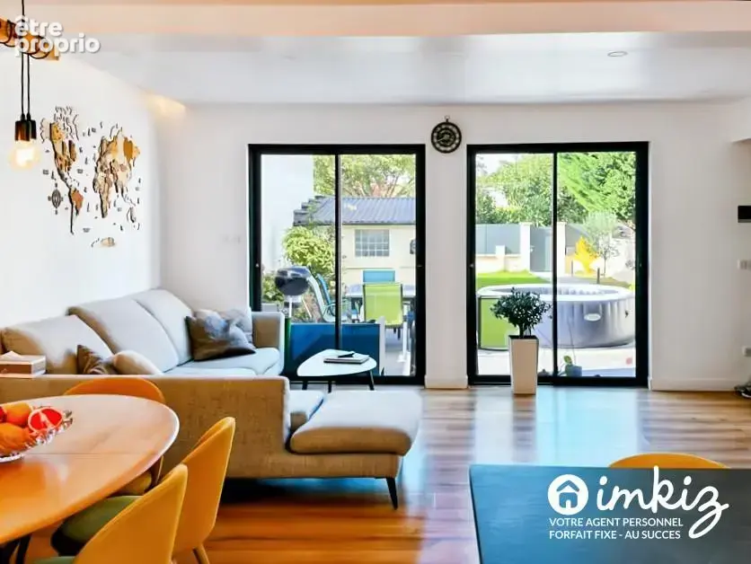 Propriété d’exception RT2012 - 165 m² – Jardin - photo 5