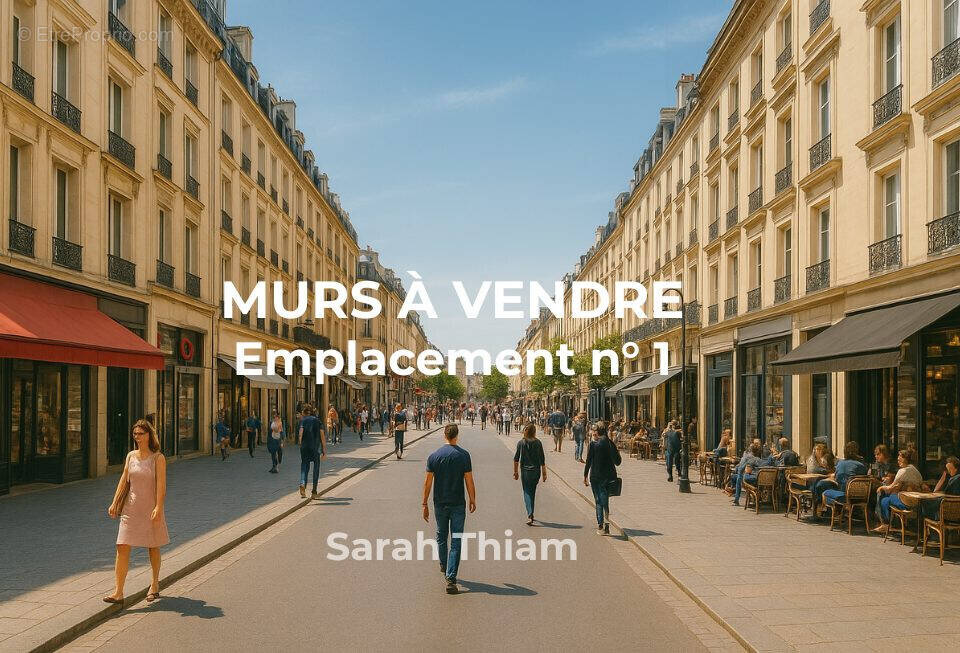 Commerce à SAINT-OUEN