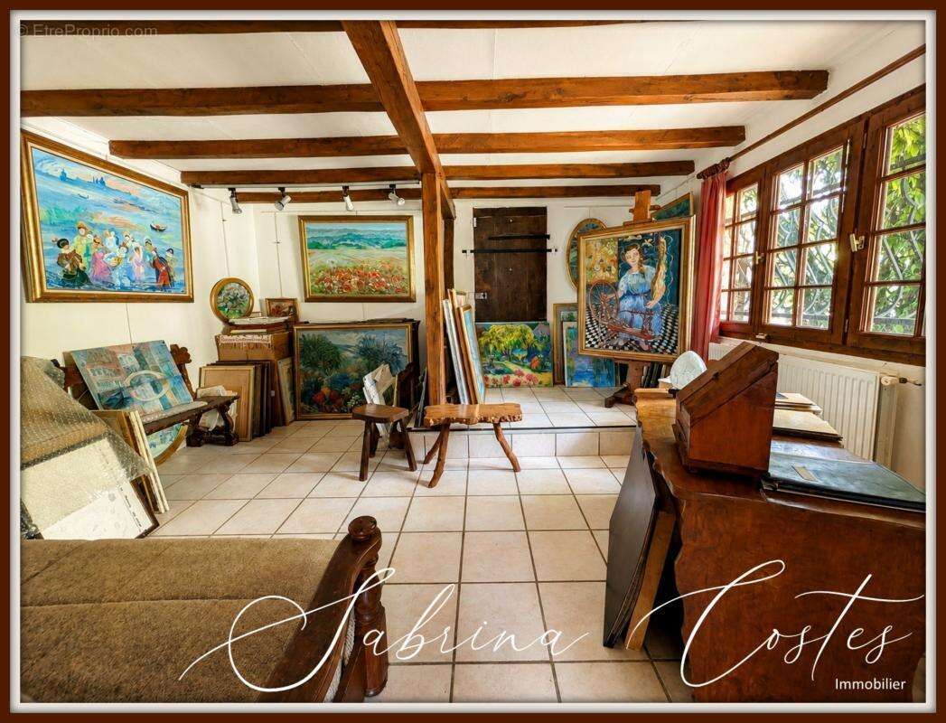  RARE – GIVERNY  Une propriété d'exception au cœur du berceau de l'Impressionnisme  - photo 6