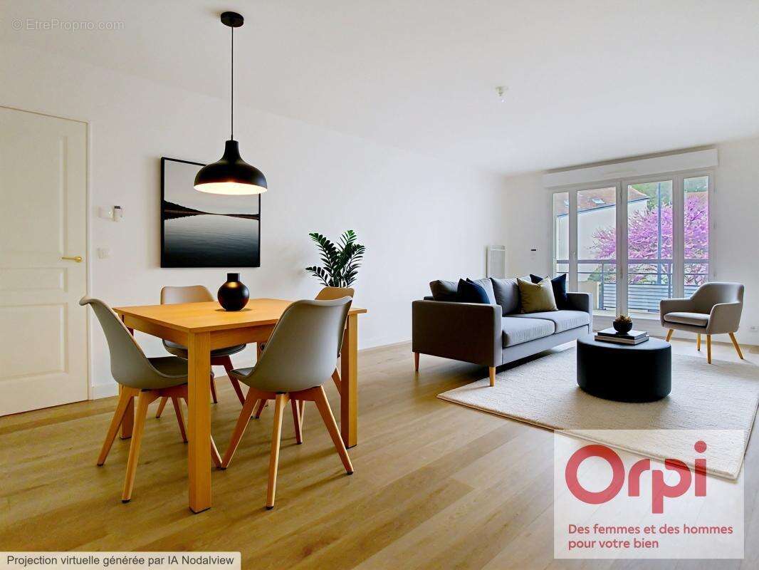 Appartement à ISSY-LES-MOULINEAUX