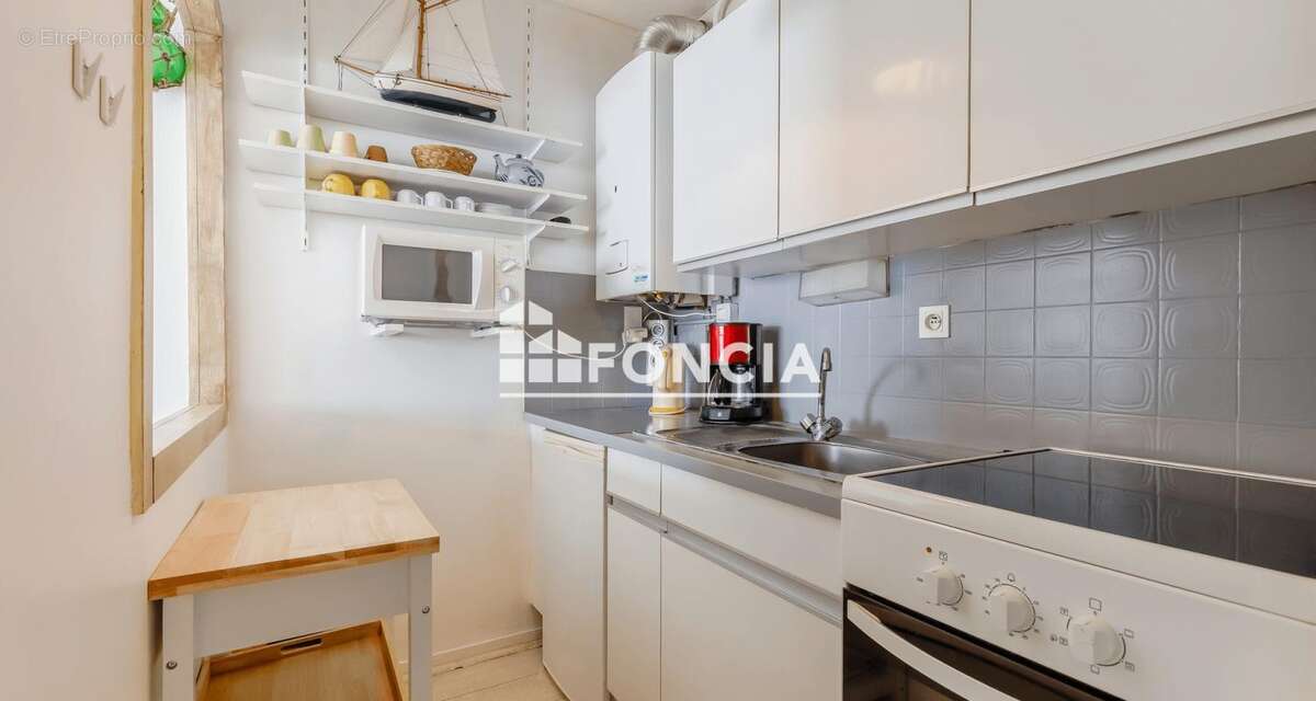 Studio T1 vue mer – REMBLAI  face à LA PENDULE - Les Sables-d’Olonne - photo 6