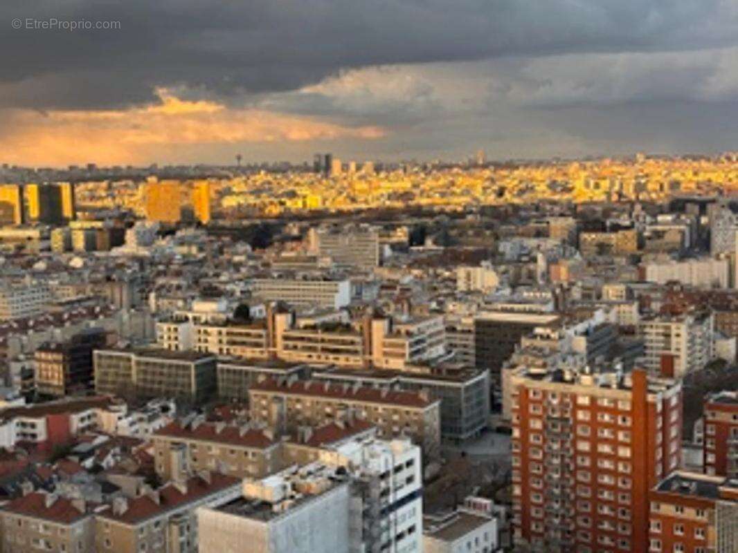 Appartement à PARIS-13E