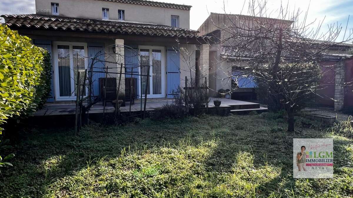 Maison 5 pièces 135 m2 à Saint-Quentin-la-Poterie (30) - photo 2