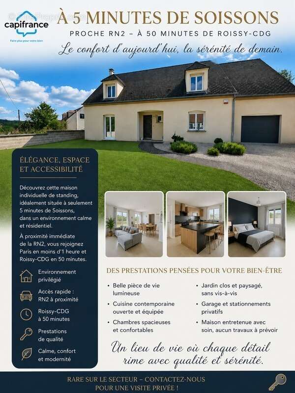 Maison à SOISSONS
