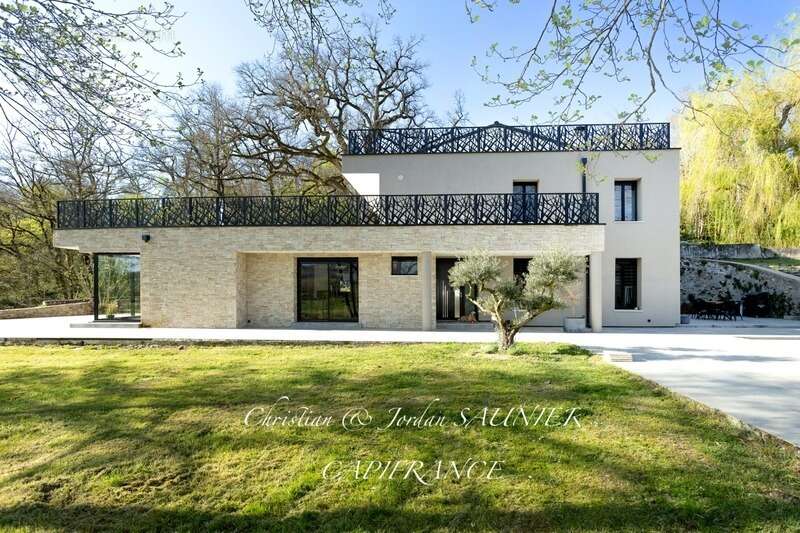 À vendre - moulin d’exception à revel – propriété de charme rénovée sur 11 ha avec piscine, étang, photovoltaïque & potentiel hy - photo 2