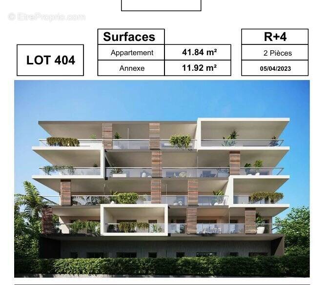 Appartement à ANTIBES