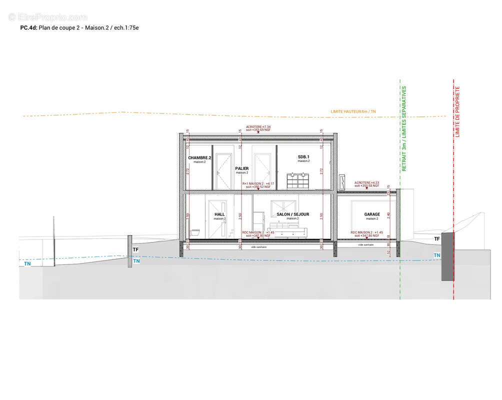 Maison à LES MARTRES-DE-VEYRE
