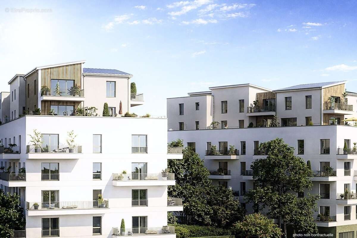 Appartement 56 m² à Saint-Nazaire  - photo 2