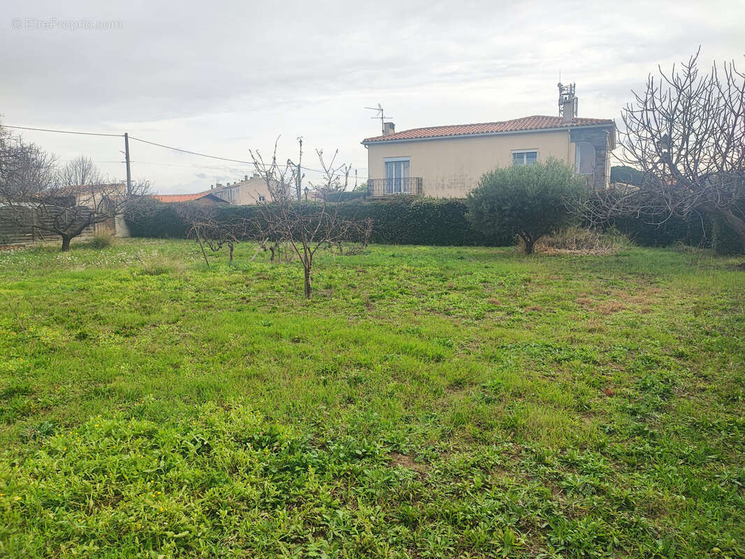 Maison à PEYRIAC-MINERVOIS