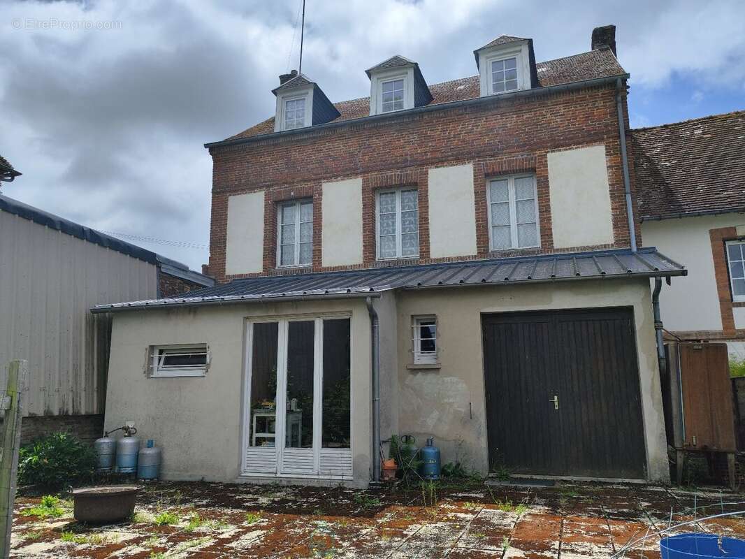 Centre ville d'Orbec, au calme avec jardin et garage - photo 19