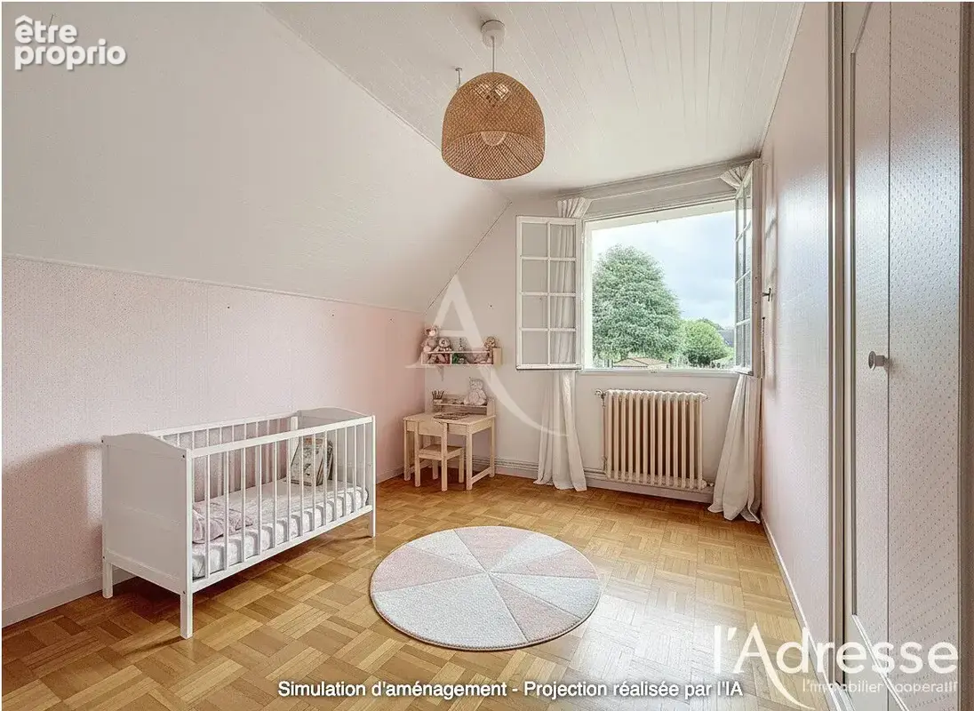 Maison familiale à vendre à SAINT-AVERTIN - 145m² sur terrain de 1650m² - Environnement calme et verdoyant - photo 16