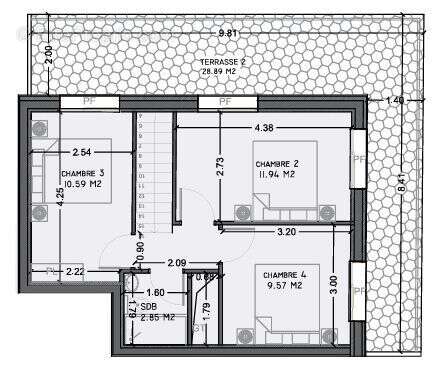 Appartement à MORSANG-SUR-ORGE