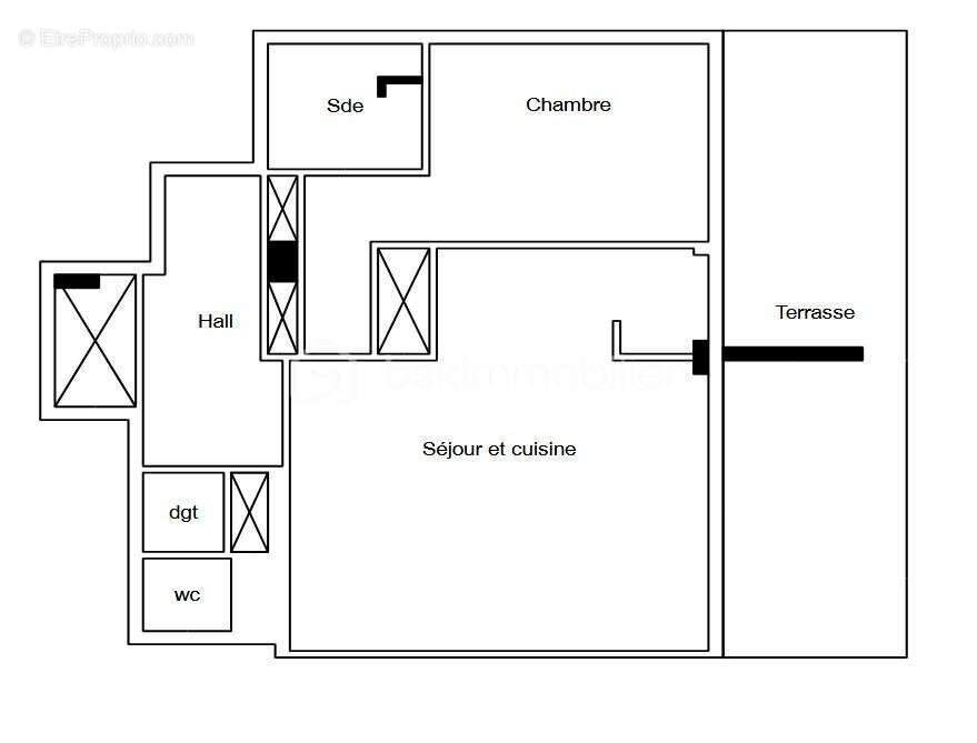 Cannes / le cannet – t2 d’exception en résidence de standing avec jardin privatif, piscine & box – à 10 min des plages - photo 12