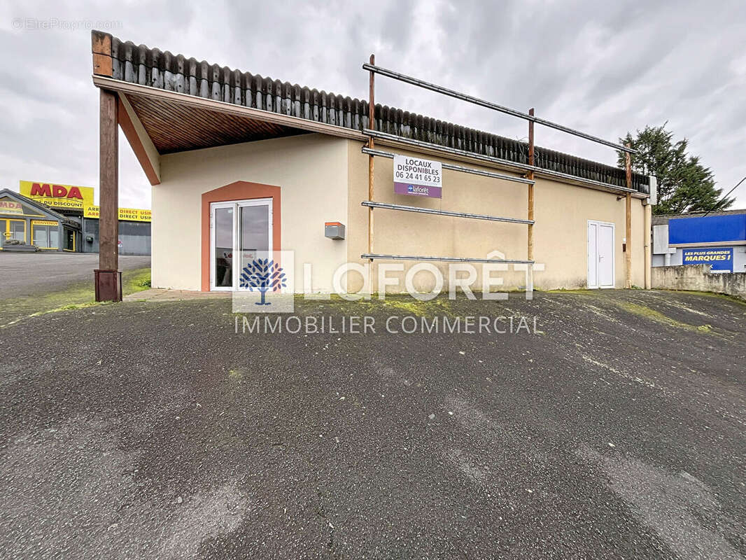 Commerce à BRESSUIRE