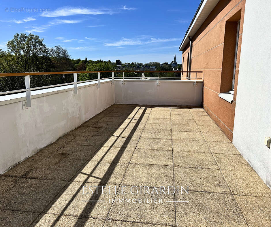 Carquefou Souchais ? Appartement T5 106 m² ? Dernier étage ? 2 terrasses - photo 11