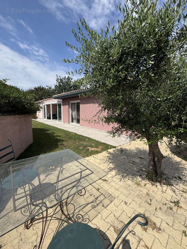 Maison à CANET-EN-ROUSSILLON