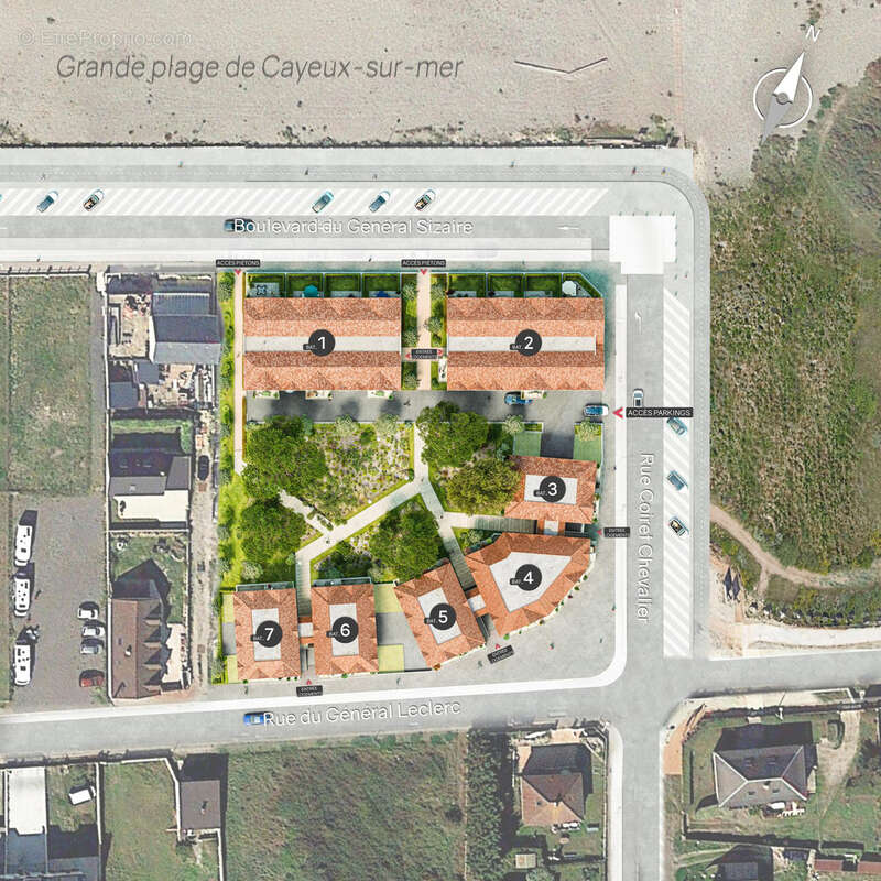 Appartement à CAYEUX-SUR-MER